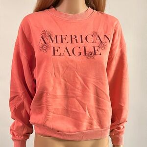 American Eagle long sleeved sweatshirt